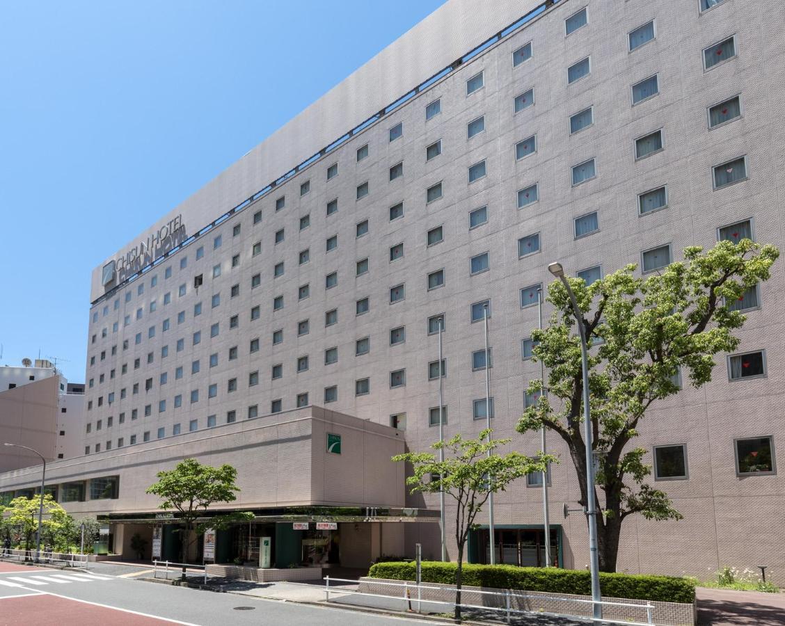 จิซัน โฮเต็ล ฮามะมัตสึโช Hotel โตเกียว ภายนอก รูปภาพ