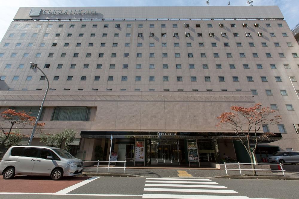 จิซัน โฮเต็ล ฮามะมัตสึโช Hotel โตเกียว ภายนอก รูปภาพ
