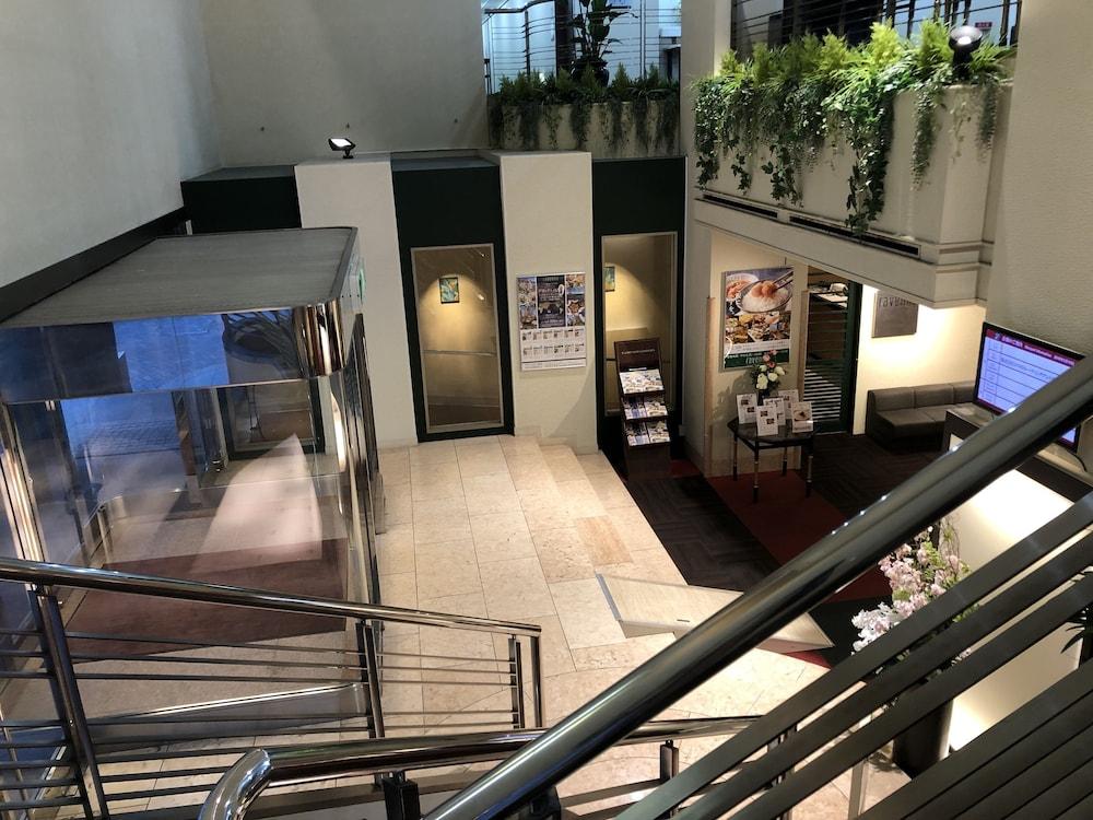 จิซัน โฮเต็ล ฮามะมัตสึโช Hotel โตเกียว ภายนอก รูปภาพ
